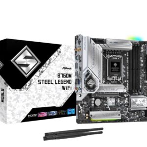 Emaplaat|ASROCK|Intel B760 Express|LGA1700|Micro-ATX|Memory DDR5|Memory...