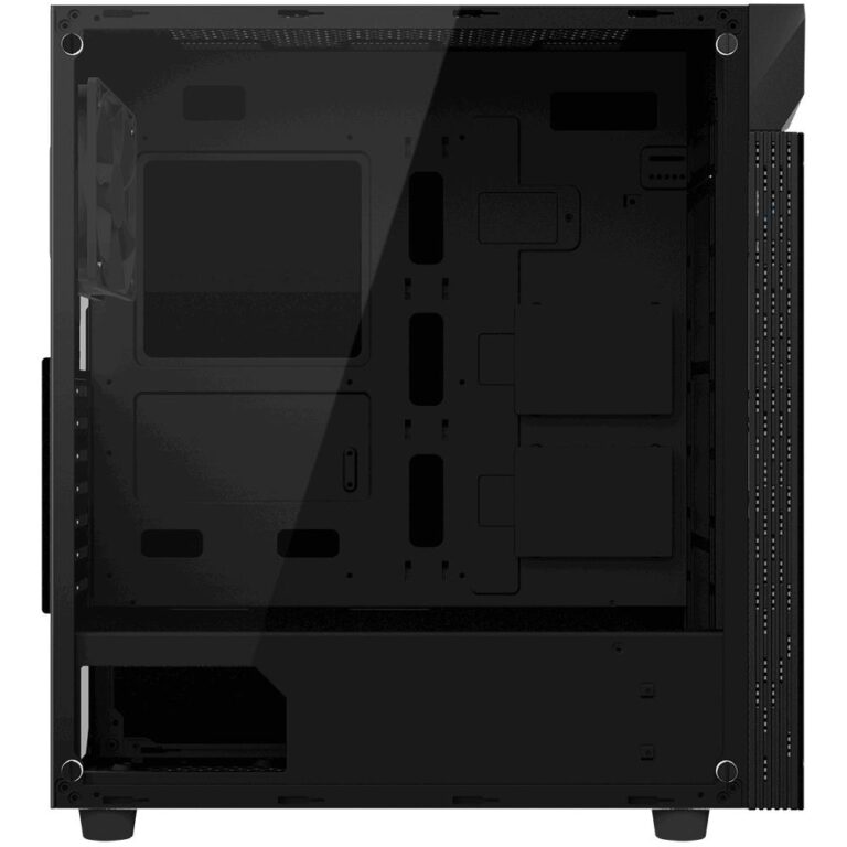 Case|GIGABYTE|C200 GLASS|MidiTower|Not included|ATX|MicroATX|MiniITX|Col...