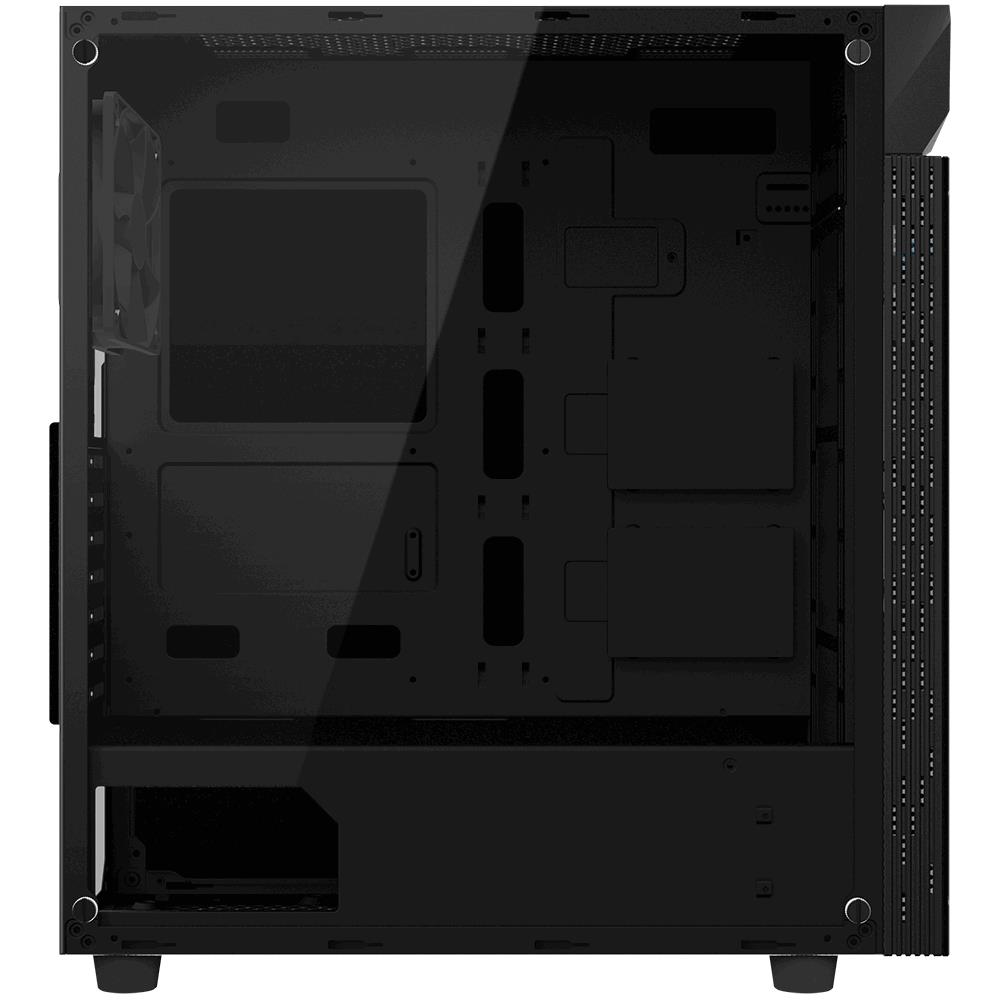 Case|GIGABYTE|C200 GLASS|MidiTower|Not included|ATX|MicroATX|MiniITX|Col...