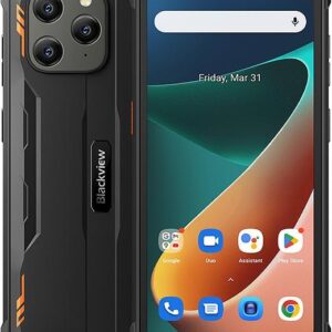 Mobiiltelefon BV5300 PRO/ORANGE BLACKVIEW