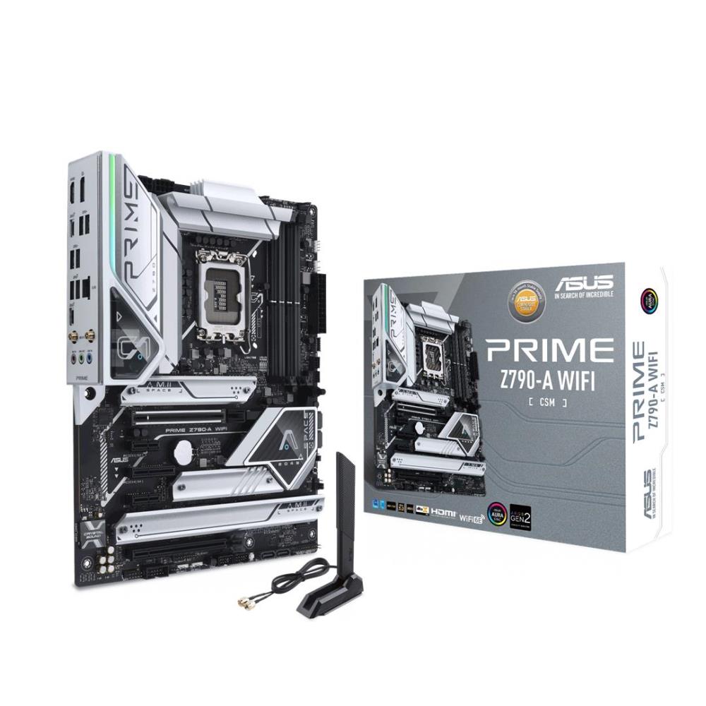 Mainboard|ASUS|Intel Z790|LGA1700|ATX|Memory DDR5|Memory slots 4|2xPCI-E...