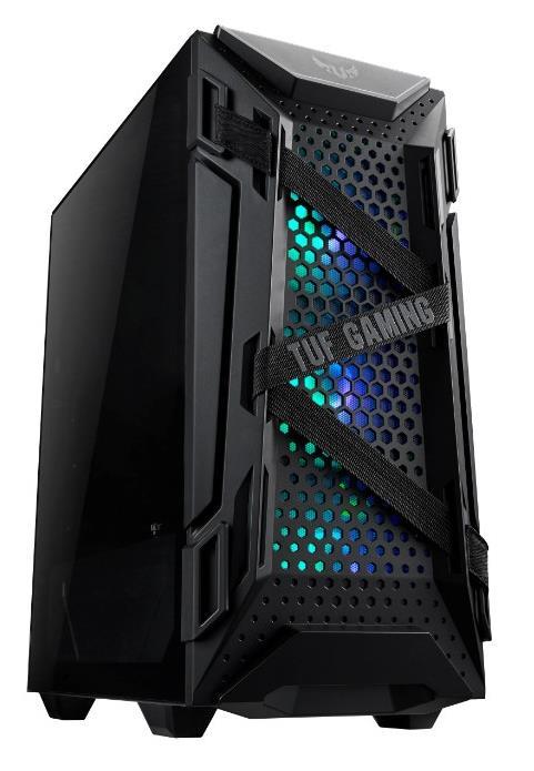 Case|ASUS|TUF Gaming GT301|MidiTower|Not included|ATX|MicroATX|MiniITX|C...