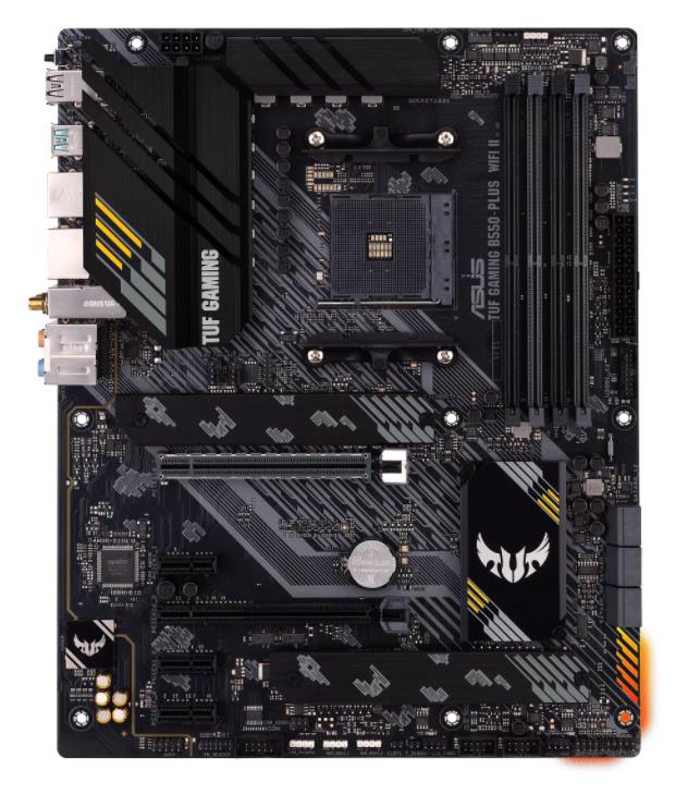 Emaplaat|ASUS|AMD B550|SAM4|ATX|Memory DDR4|Memory slots 4|1xPCI-Expres&...