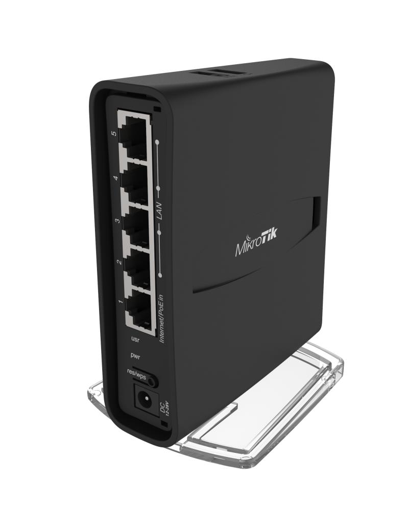 Wireless Router|MIKROTIK|Router|5×10/100/1000M|RBD52G-5HACD2HND-TC