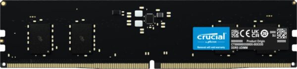 MEMORY DIMM 8GB DDR5-5600/CT8G56C46U5 CRUCIAL