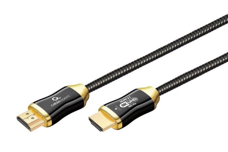 KAABEL HDMI-HDMI 5M AOC PREM/CCBP-HDMI8K-AOC-5M GEMBIRD