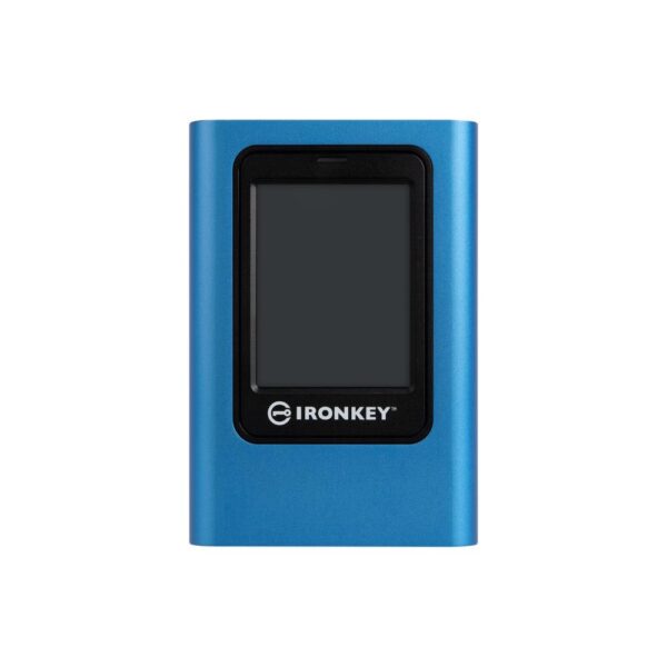 Väline SSD|KINGSTON|IronKey Vault Privacy 80|1.92TB|USB 3.2|Write spee...