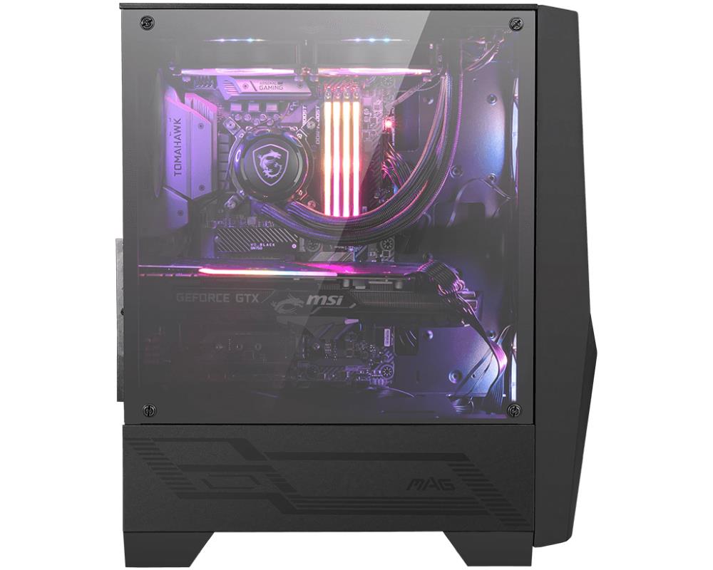 Case|MSI|MAG Forge 100R|MidiTower|Not included|ATX|MicroATX|MiniITX|Colo...