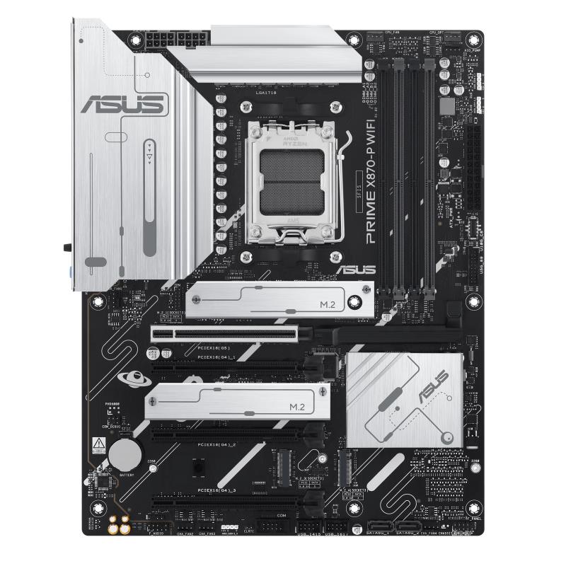 Emaplaat|ASUS|AMD X870|SAM5|ATX|Memory DDR5|Memory slots 4|4xPCI-Expres&...