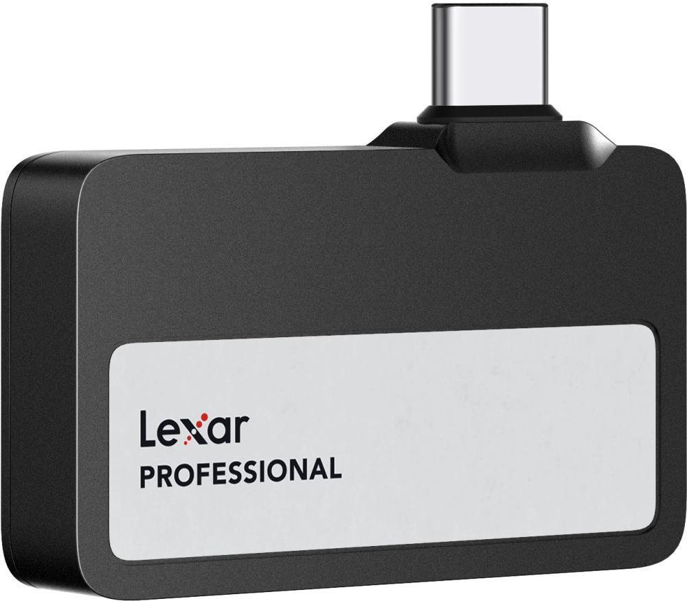 External SSD|LEXAR|SL400|2TB|USB-C|Write speed 1000 MBytes/sec|Read spee...