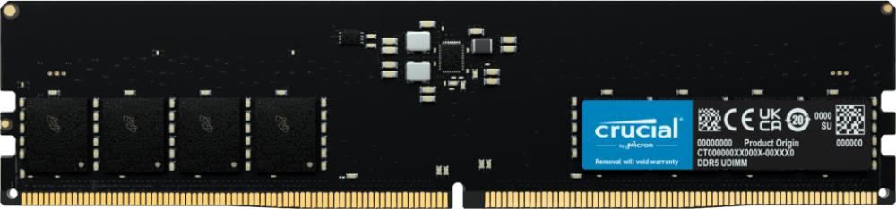 Muutmälu 16GB DDR5-5600/CT16G56C46U5 CRUCIAL