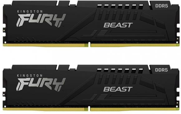 Muutmälu 32GB DDR5-6000/KIT2 KF560C40BBK2-32 KINGSTON