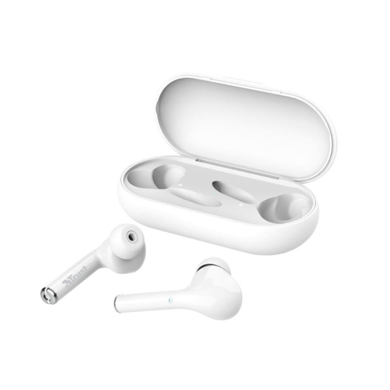 KÕRVAKLAPID NIKA TOUCH BLUETOOTH/WHITE 23705 TRUST