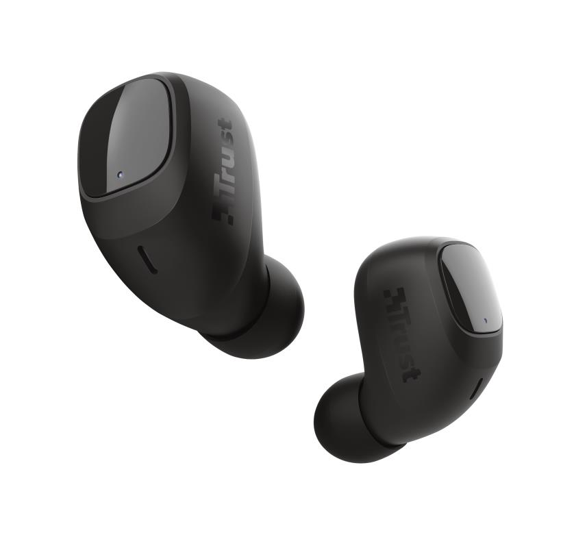 KÕRVAKLAPID NIKA COMPACT BLUETOOTH/BLACK 23555 TRUST