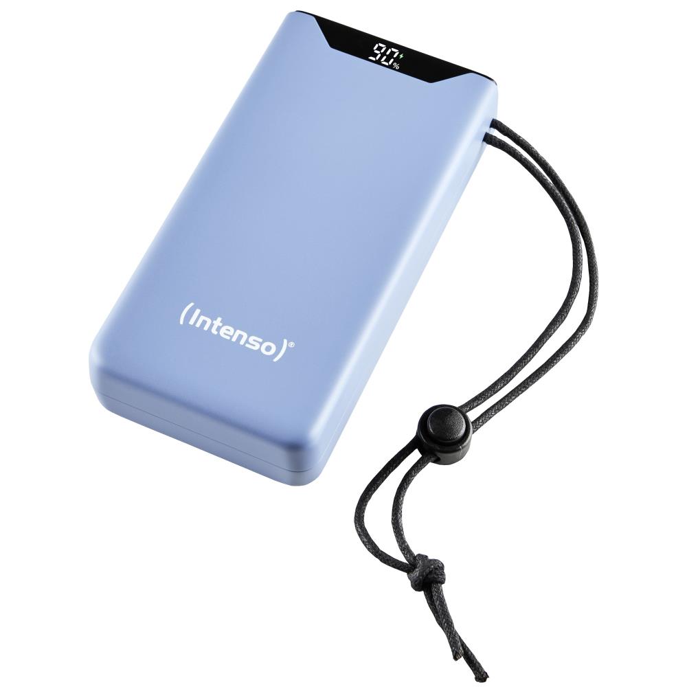 AKUPANK USB 20000MAH QC3.0/BLUE F20000 7332055 INTENSO