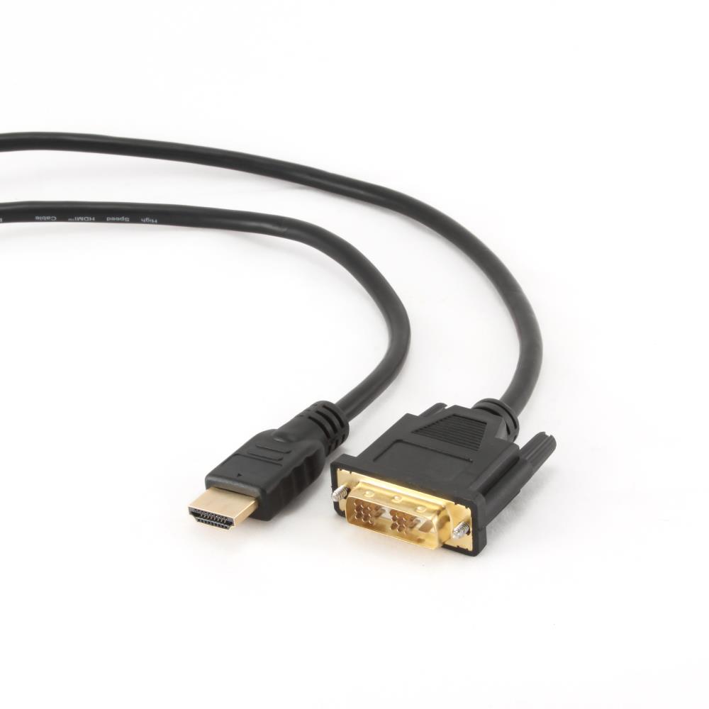 KAABEL HDMI-DVI 0.5M/CC-HDMI-DVI-0.5M GEMBIRD