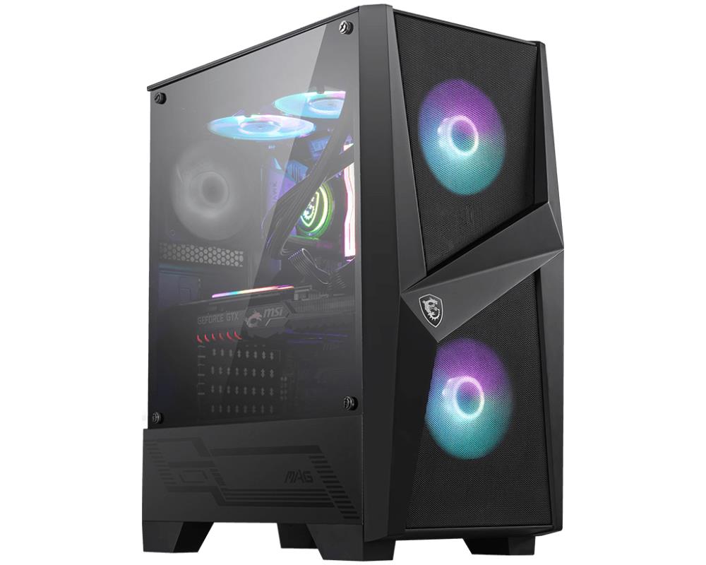 Case|MSI|MAG Forge 100R|MidiTower|Not included|ATX|MicroATX|MiniITX|Colo...