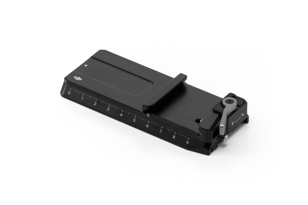 Gimbal Accessory|DJI|RS Pro Lower Quick-Release Plate (2024)|CP.RN.00000371.01