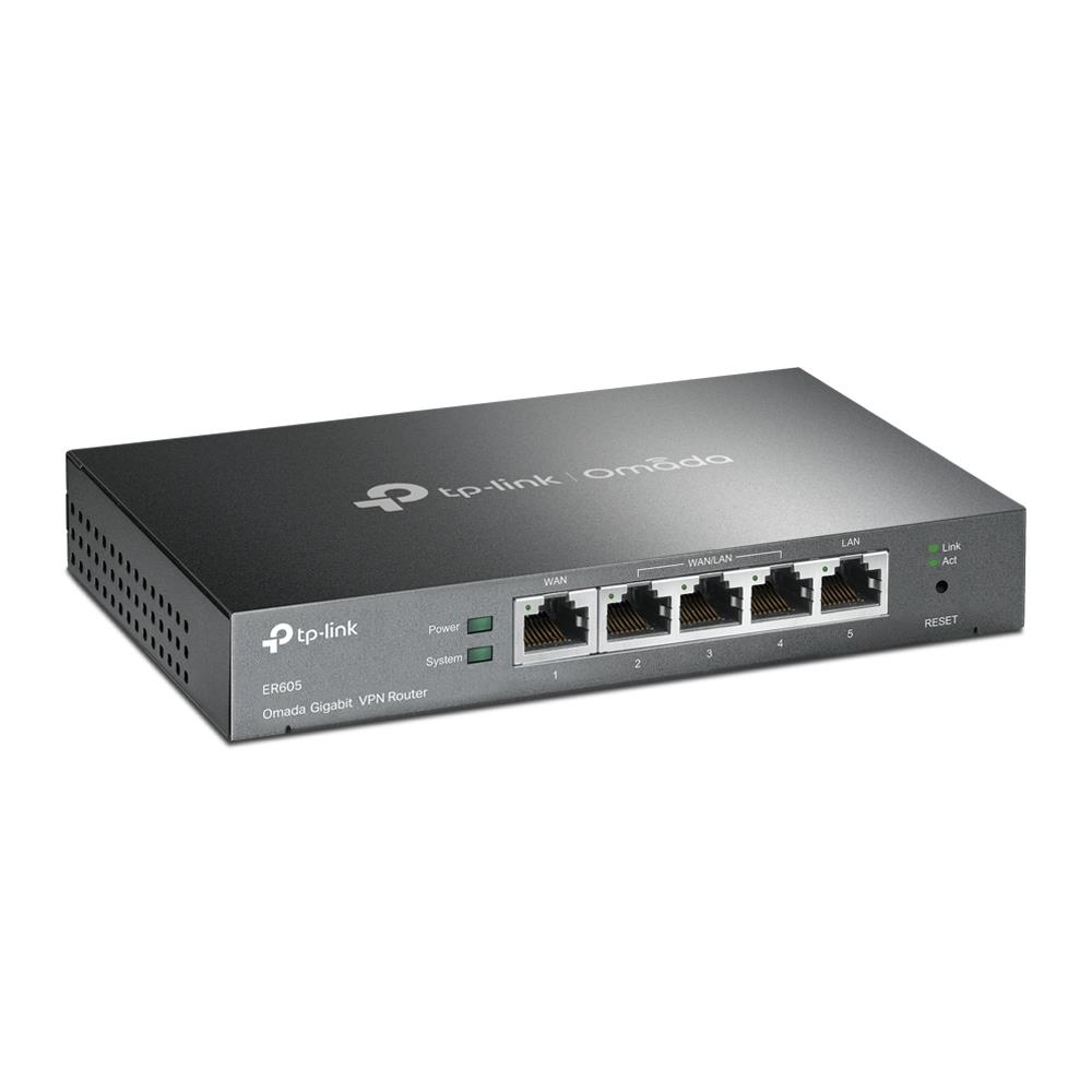 NET Ruuter 1000M 5P VPN/OMADA ER605 TP-LINK