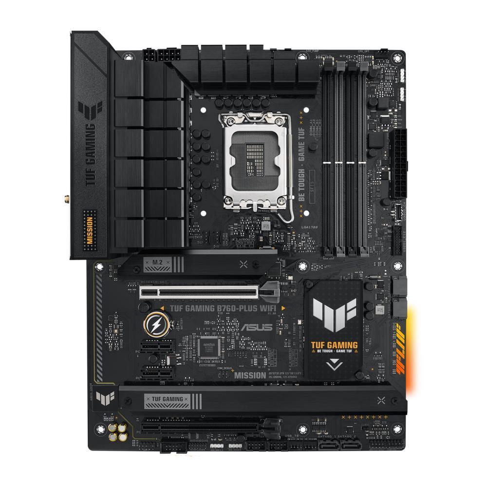 Emaplaat|ASUS|Intel B760 Express|LGA1700|ATX|Memory DDR5|Memory slots 4&...