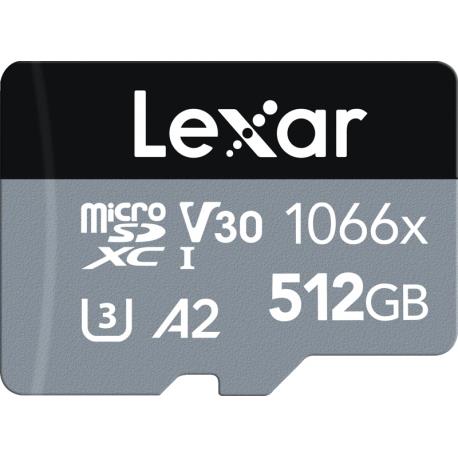 MÄLUKAART SDXC 512GB UHS-I/W/A LMS1066512G-BNANG LEXAR