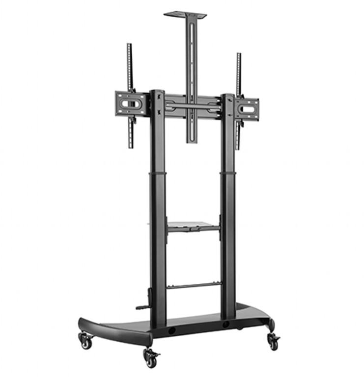TV SET ACC FLOOR STAND 60-100″/TVS-100T-02 GEMBIRD