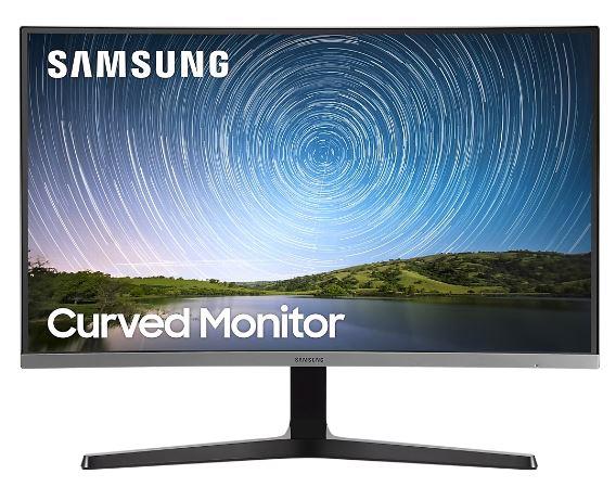 LCD Monitor|SAMSUNG|26.9″|Curved|Panel VA|1920×1080|16:9|60Hz...