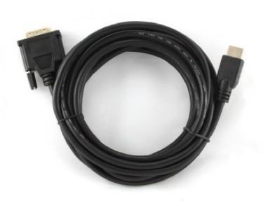 KAABEL HDMI-DVI 5M/CC-HDMI-DVI-15 GEMBIRD