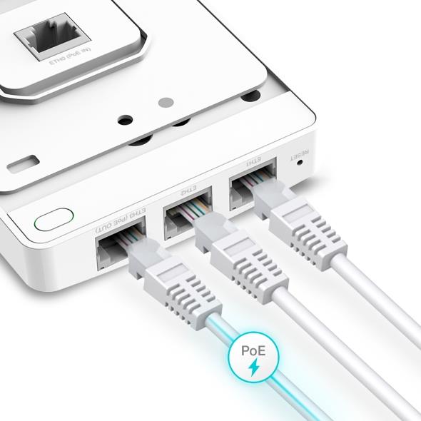 Access Point|TP-LINK|Omada|Number of antennas 2|EAP615-WALL