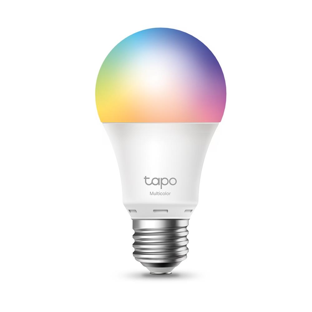 Smart Light Bulb|TP-LINK|Power consumption 8.7 Watts|Luminous flux 806 L...