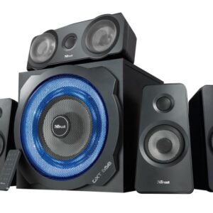 Kõlar|TRUST|P.M.P.O. 180 Watts|3xStereo jack 3.5mm|Black|21738
