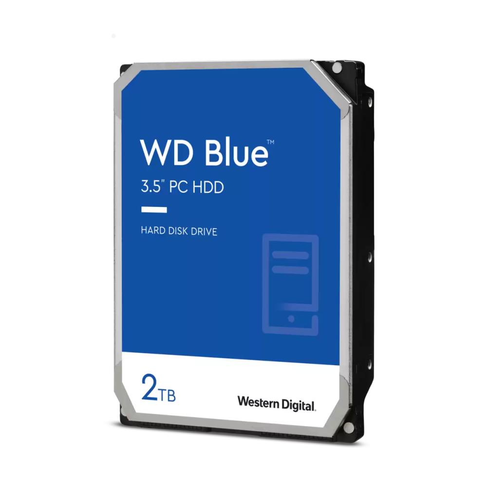 HDD|WESTERN DIGITAL|Blue|2TB|SATA 3.0|256 MB|7200 rpm|3,5″|WD20EZBX