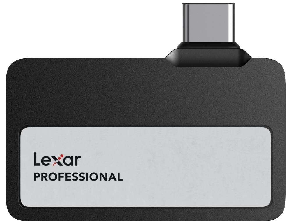 External SSD|LEXAR|SL400|2TB|USB-C|Write speed 1000 MBytes/sec|Read spee...