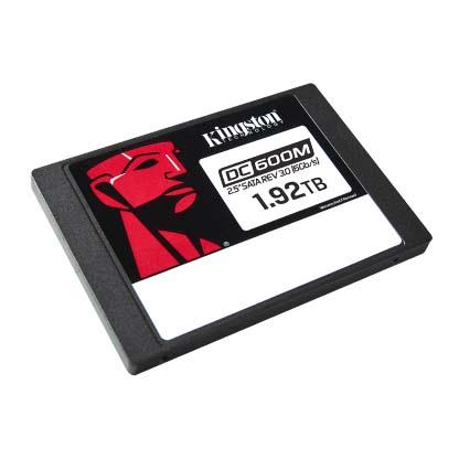 SSD SATA2.5″ 1.92TB 6GB/S/SEDC600M/1920G KINGSTON