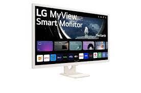 LCD Monitor|LG|32SR50F-W|31.5″|Smart|Panel IPS|1920×1080|16:9...