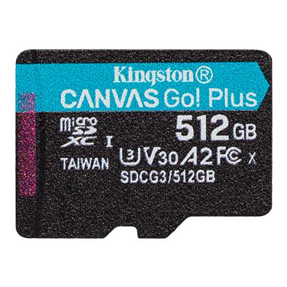 MÄLUKAART SDXC 512GB UHS-I/SDCG3/512GBSP KINGSTON