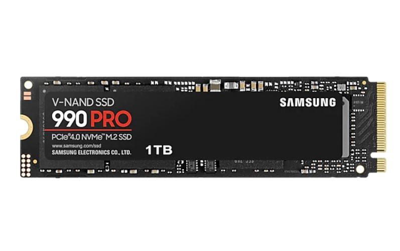 SSD|SAMSUNG|990 PRO|1TB|M.2|PCIE|NVMe|MLC|Write speed 6900 MBytes/sec|Re...