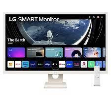 LCD Monitor|LG|32SR50F-W|31.5″|Smart|Panel IPS|1920×1080|16:9...