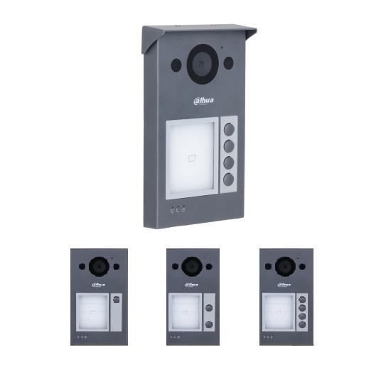 ENTRY PANEL 4-BUTTON/VTO3312Q-P DAHUA