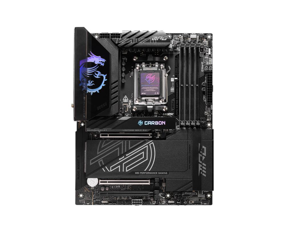Emaplaat|MSI|AMD X870E|SAM5|ATX|Memory DDR5|Memory slots 4|3xPCI-Expres&...