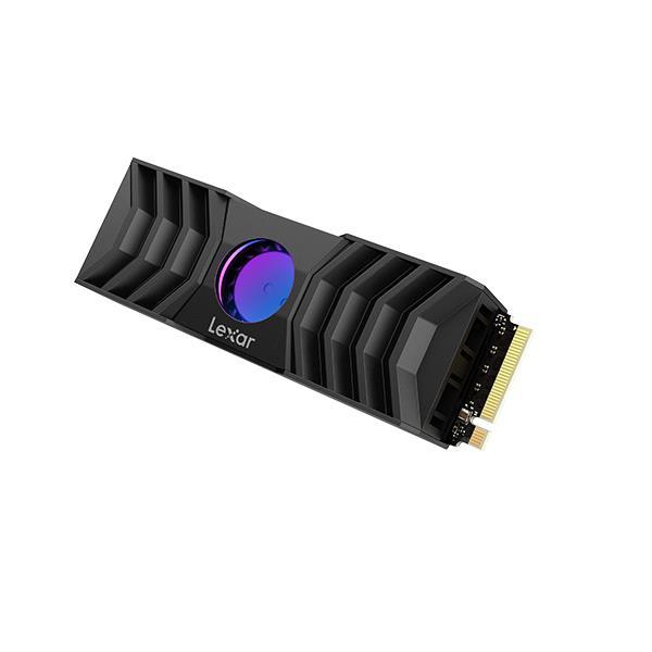 SSD|LEXAR|NM1090|1TB|M.2|PCIe Gen4|NVMe|Write speed 9000 MBytes/sec|Read...