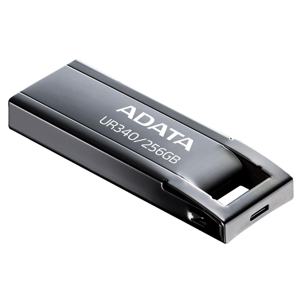 MÄLUPULK FLASH USB3.2 256G/BLACK AROY-UR340-256GBK ADATA