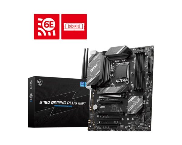 Emaplaat|MSI|Intel B760 Express|LGA1700|ATX|Memory DDR5|Memory slots 4|...