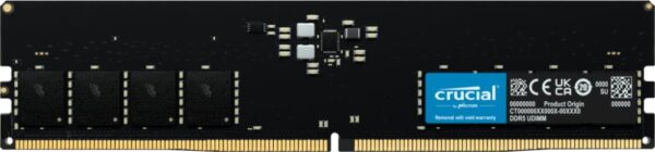 Muutmälu 32GB DDR5-5600/CT32G56C46U5 CRUCIAL