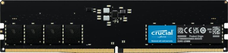 Muutmälu 32GB DDR5-5600/CT32G56C46U5 CRUCIAL