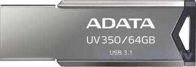 MÄLUPULK FLASH USB3.2 64GB/AUV350-64G-RBK ADATA