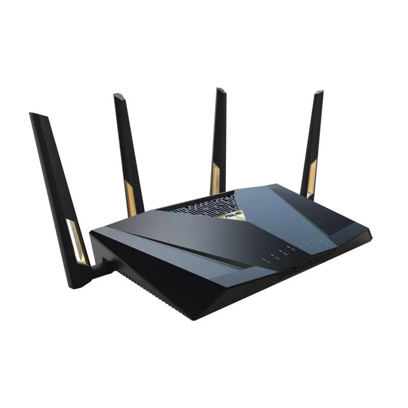 Wireless Router|ASUS|Wireless Router|7200 Mbps|Mesh|Wi-Fi 5|Wi-Fi 6|Wi-Fi 7|IEEE 802.11a|IEEE 802.11a/g|IEEE 802.11g|IEEE 802.11n|IEEE 802.11ac|IEEE 802.11ax|3×10/100/1000M|1×2.5GbE|Number of antennas 4|RT-BE88U