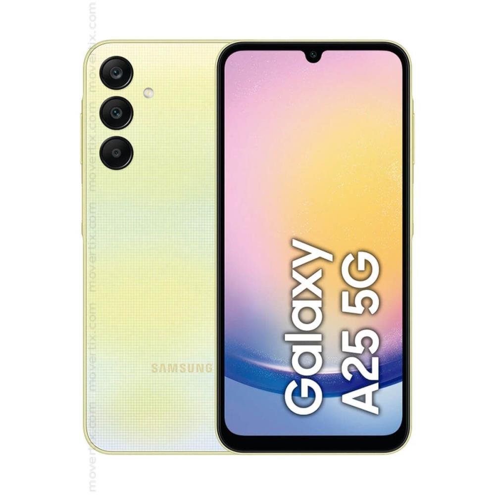 Mobiiltelefon GALAXY A25 5G/128GB YELLOW SM-A256B SAMSUNG