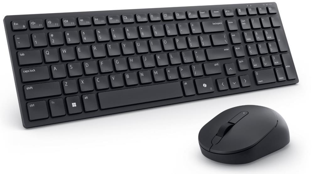 KEYBOARD +MOUSE WRL KM555/RUS 580-BBVZ DEL