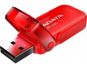 MÄLUPULK FLASH USB2 32GB/RED AUV240-32G-RRD ADATA